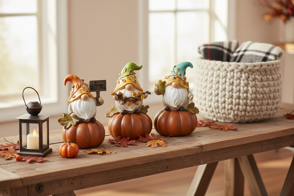 Fall Gnome Pumpkin – Lifestyle