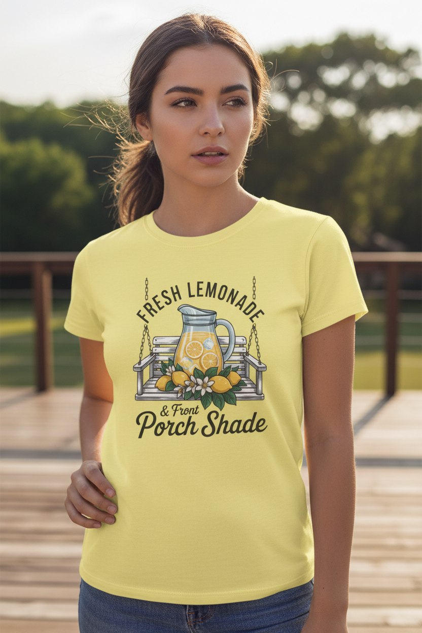 Fresh Lemonade & Front Porch Shade - Ponytail