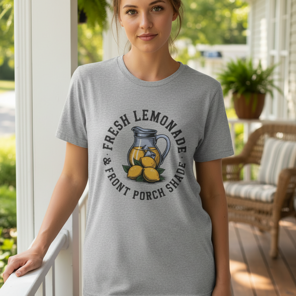Fresh Lemonade Tee - Cropped