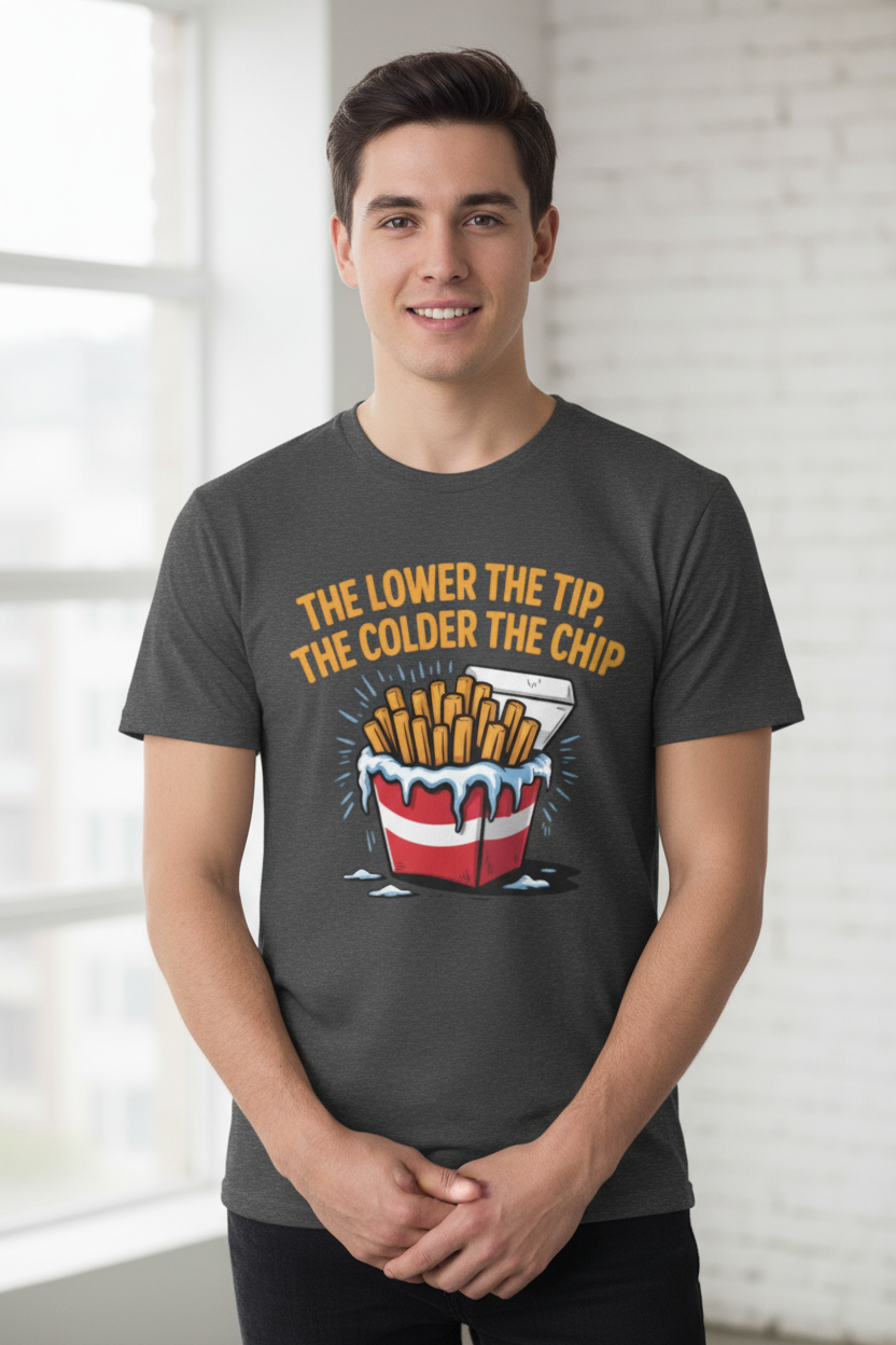 Funny Delivery Driver Tee - Lifestyle Shot