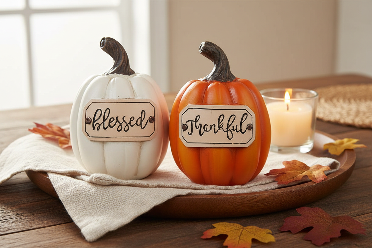 Grateful Harvest Pumpkin – Lifestyle