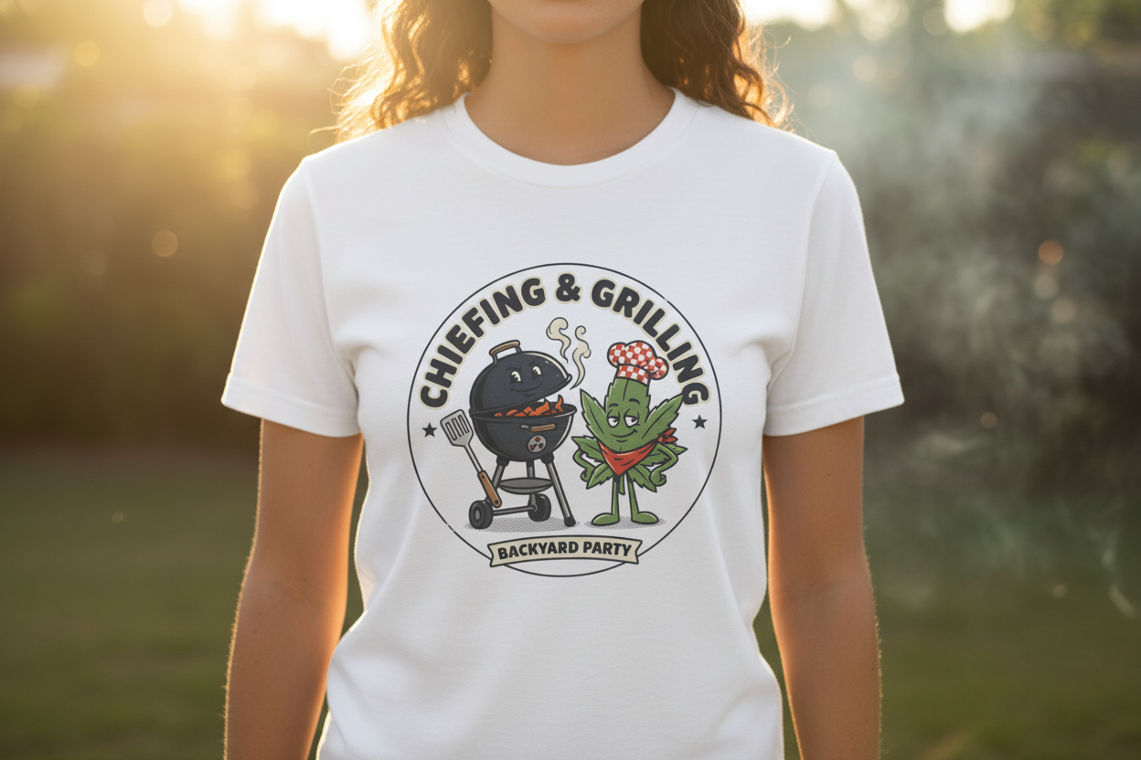 Grillmaster Tee - Shirt Focus