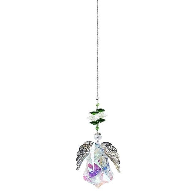 Hanging Crystal Moon Suncatcher