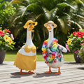 Hawaiian Luau Bikini Goose – Set of 2 Hyper Realistic