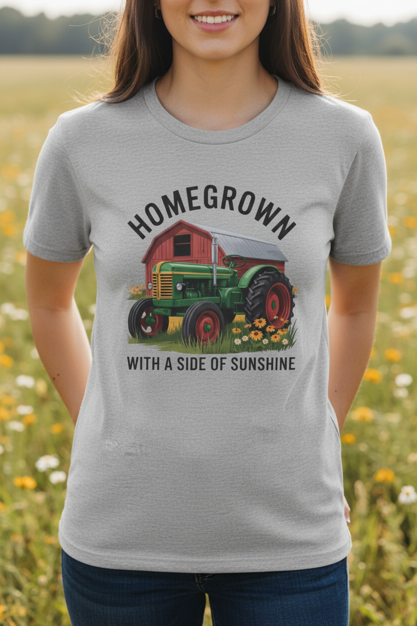 Homegrown Tee - Woman Lifestyle