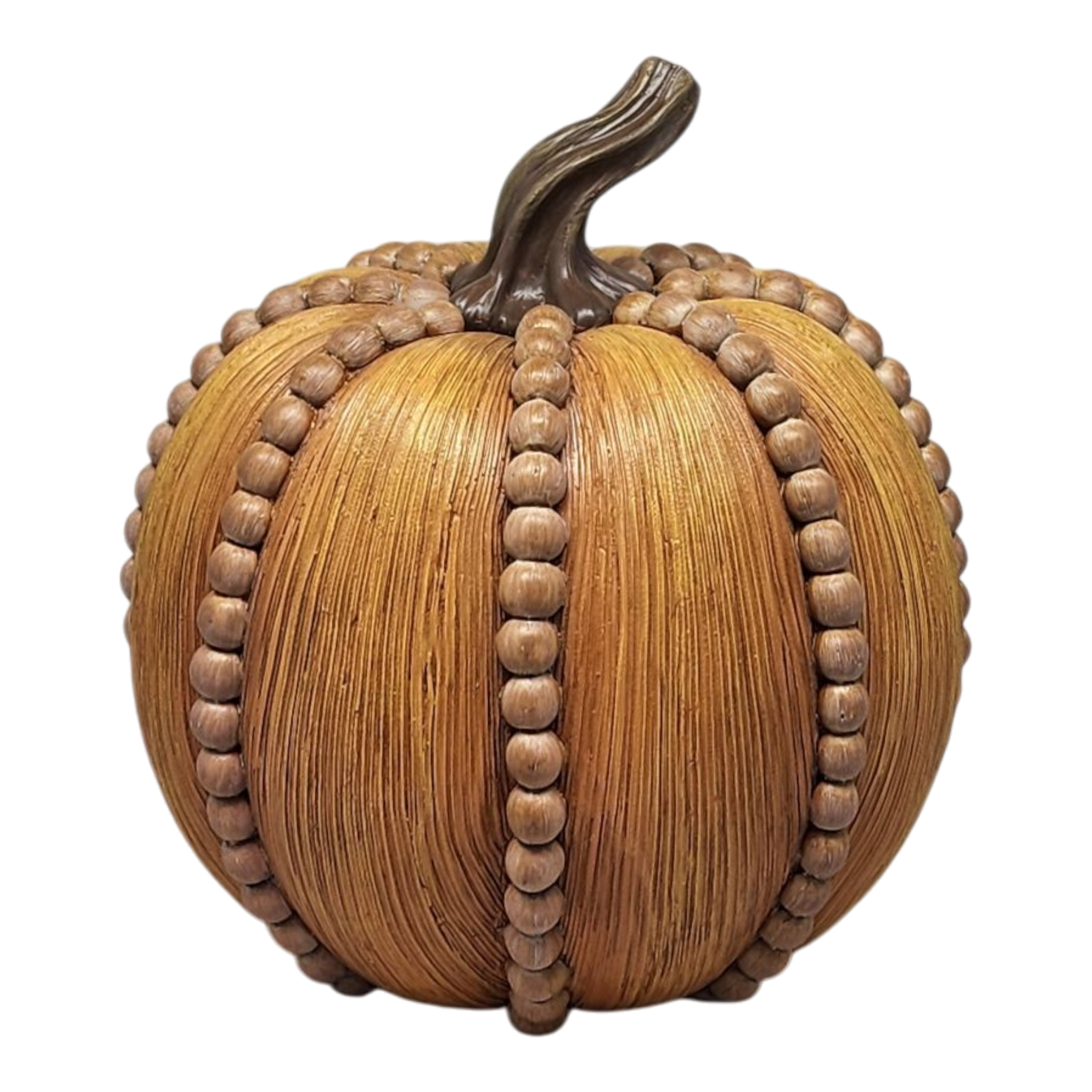 Fall Textured Pumpkin
