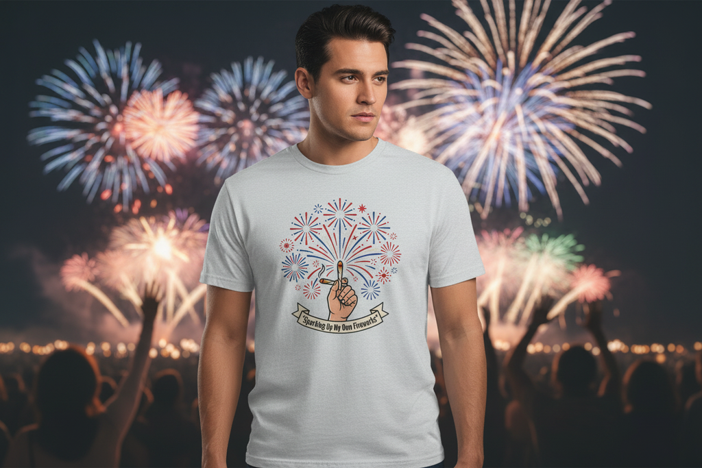 Independence Fireworks Tee - Shirt Focus