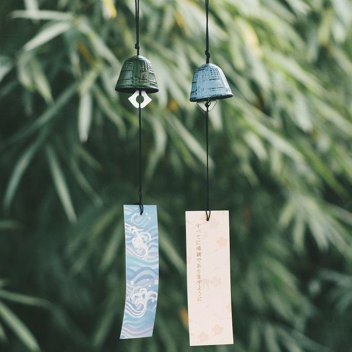 Retro Iron Lucky Temple Wind Chime