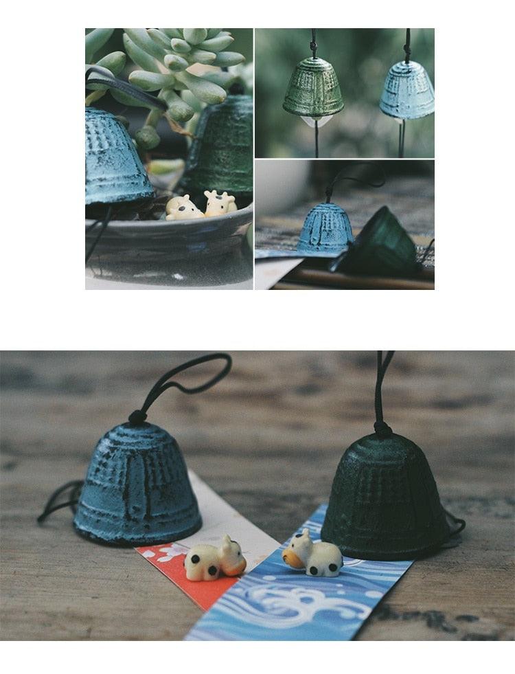 Retro Iron Lucky Temple Wind Chime