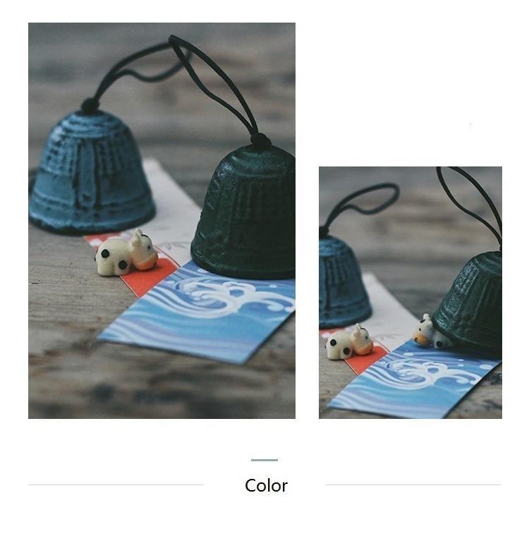 Retro Iron Lucky Temple Wind Chime