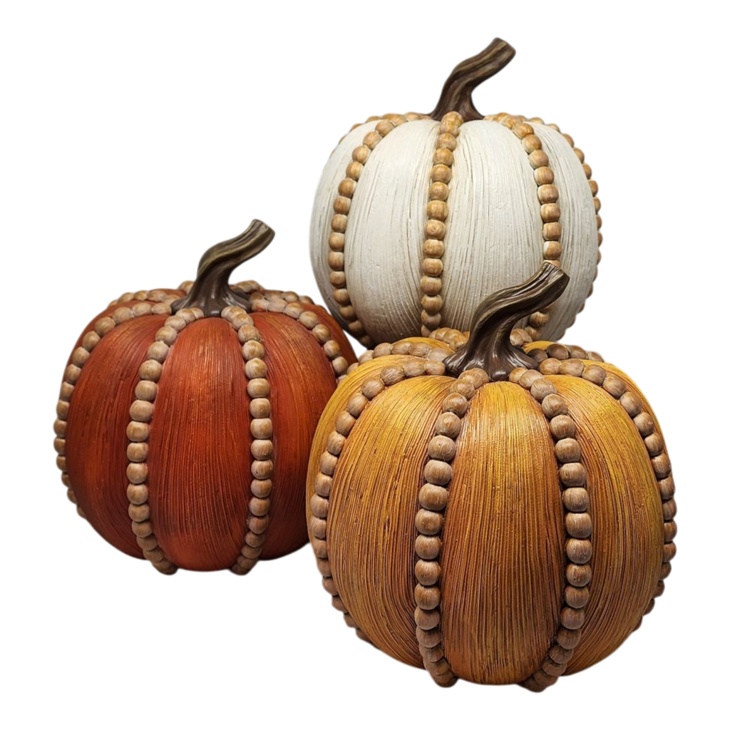 Fall Textured Pumpkin