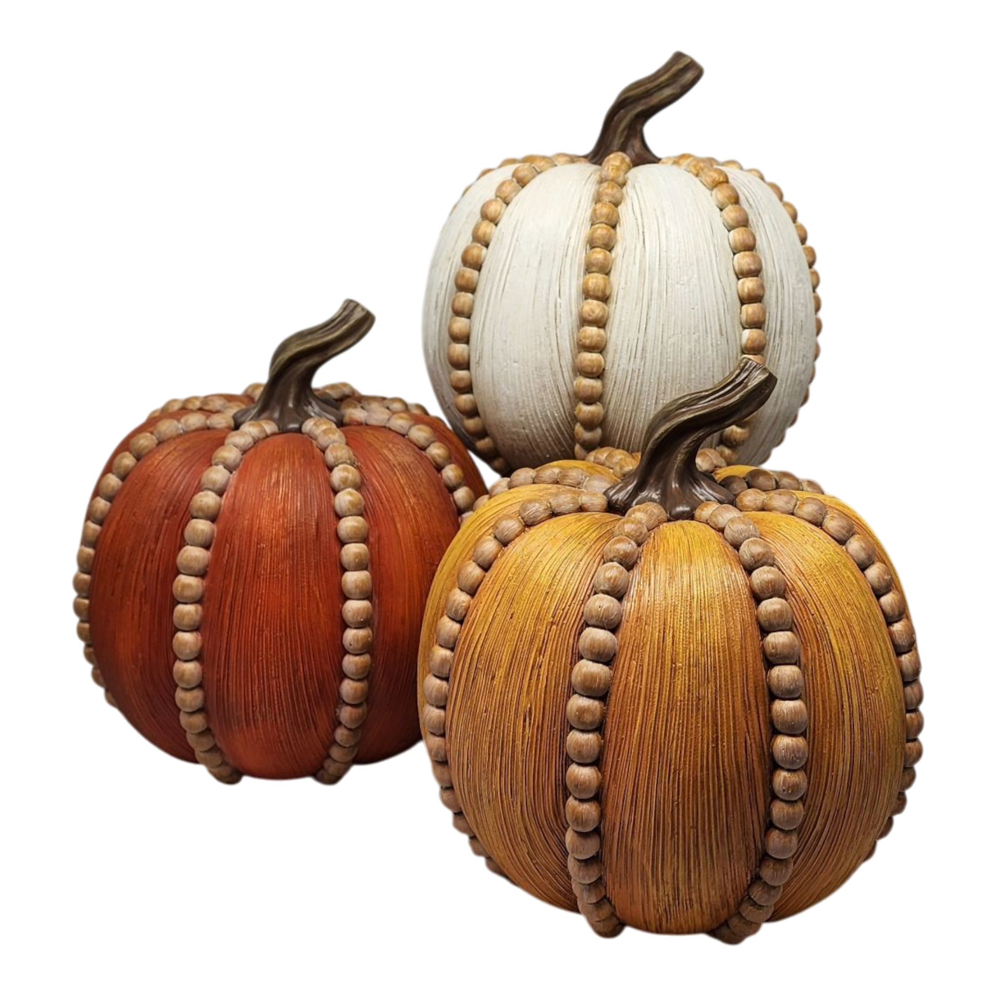 Fall Textured Pumpkin