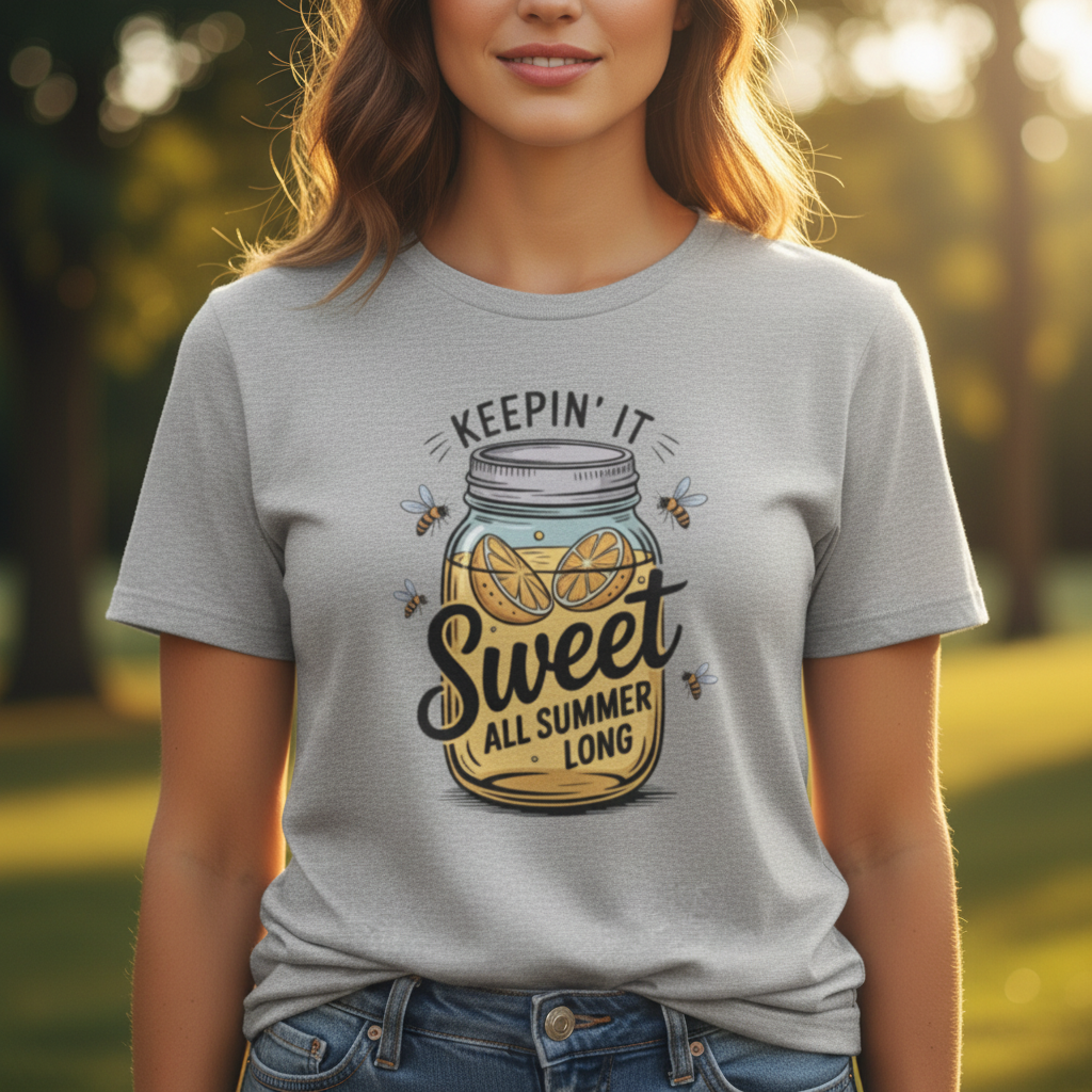 Keepin' It Sweet All Summer Long Tee