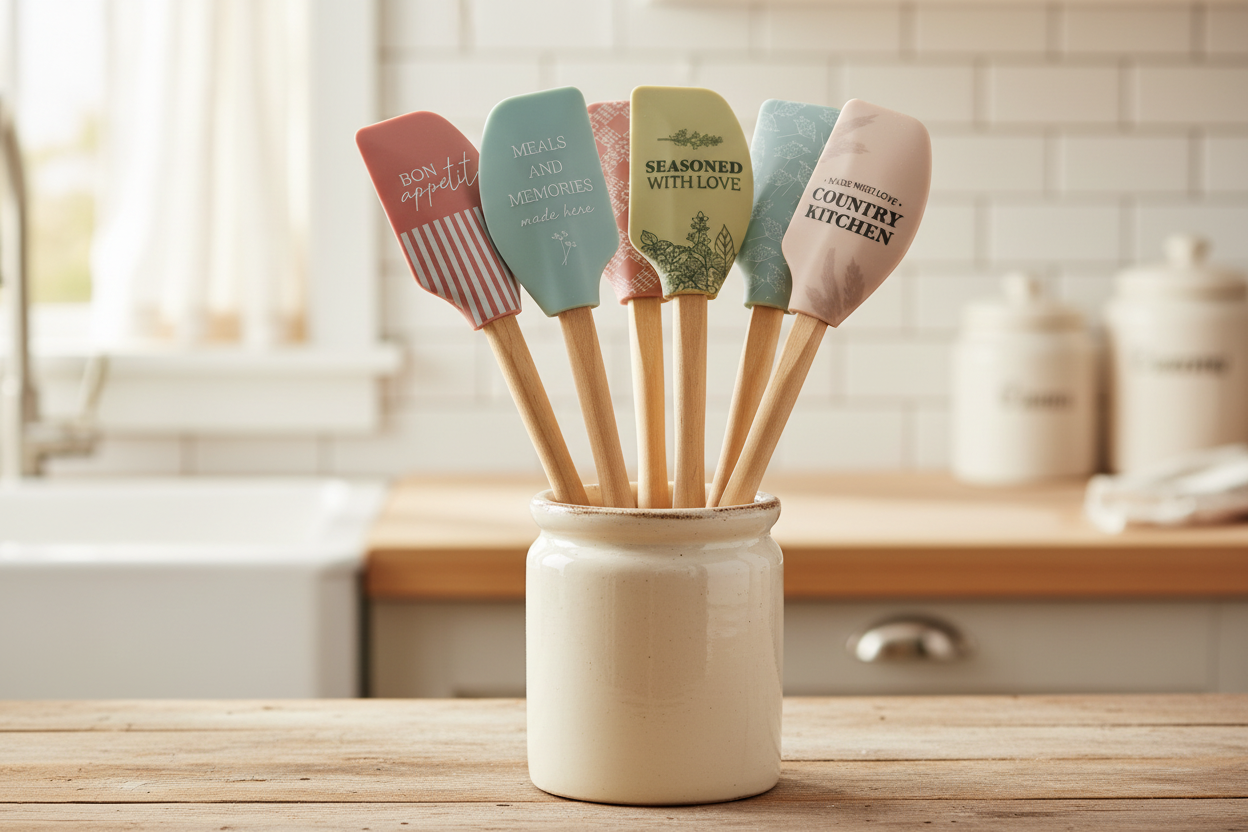Krumbs Kitchen Spatulas Group Lifestyle