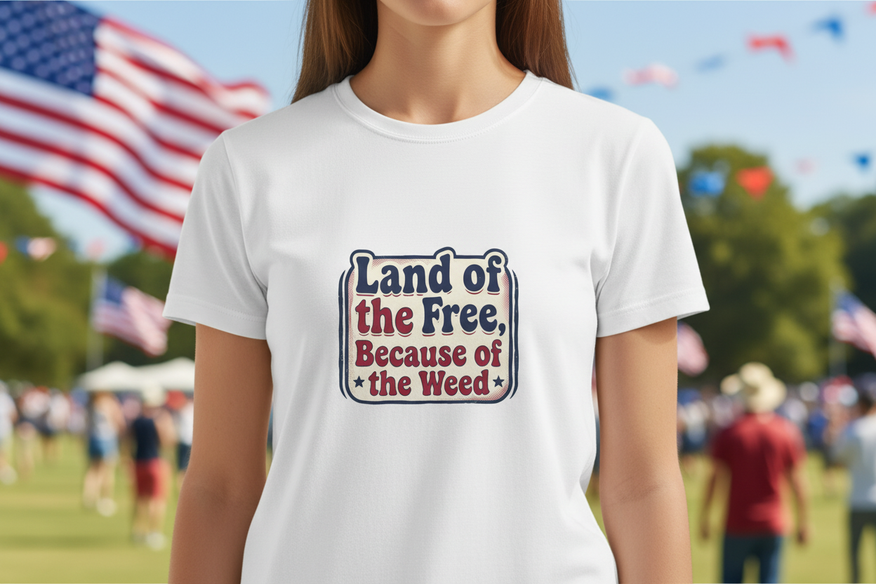 Land of the Free Tee - Shirt Focus