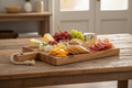 Mango Wood Appetizer Tray Lifestyle