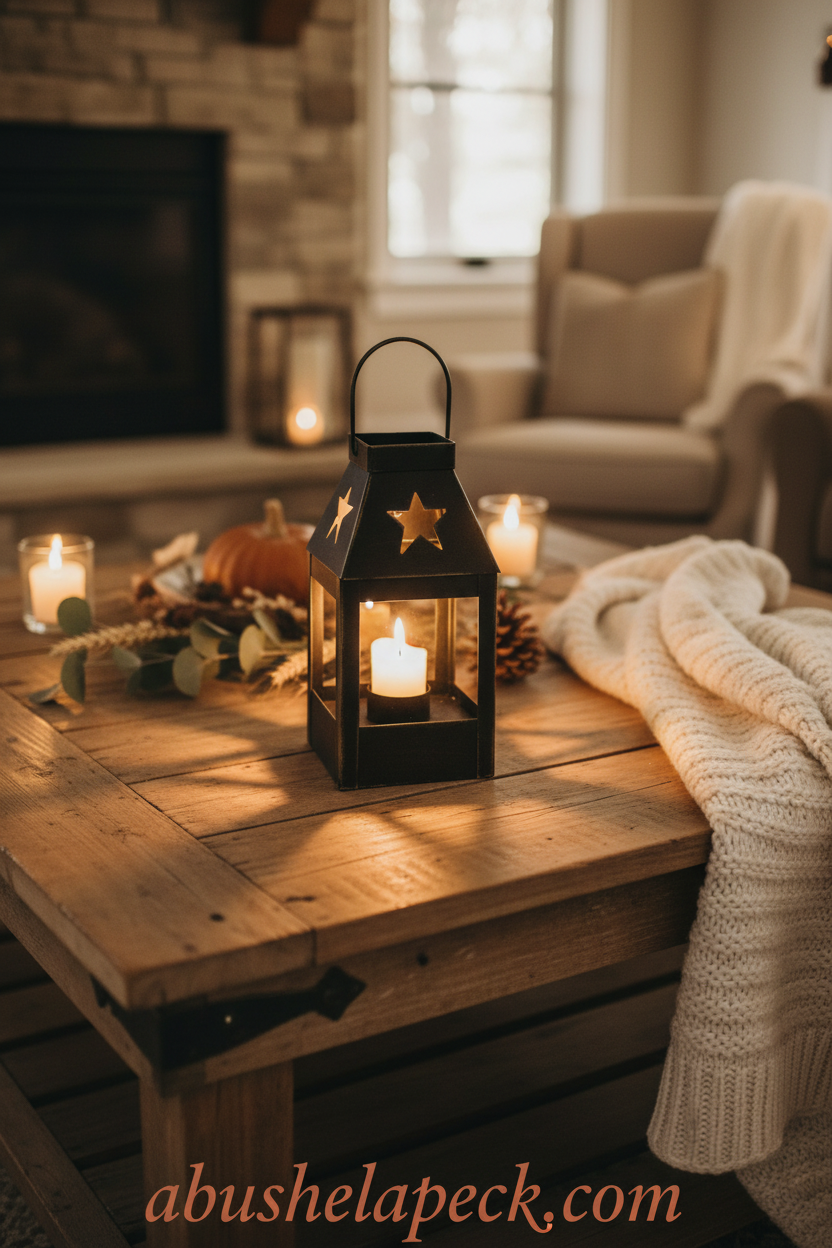 Mini Star Lantern