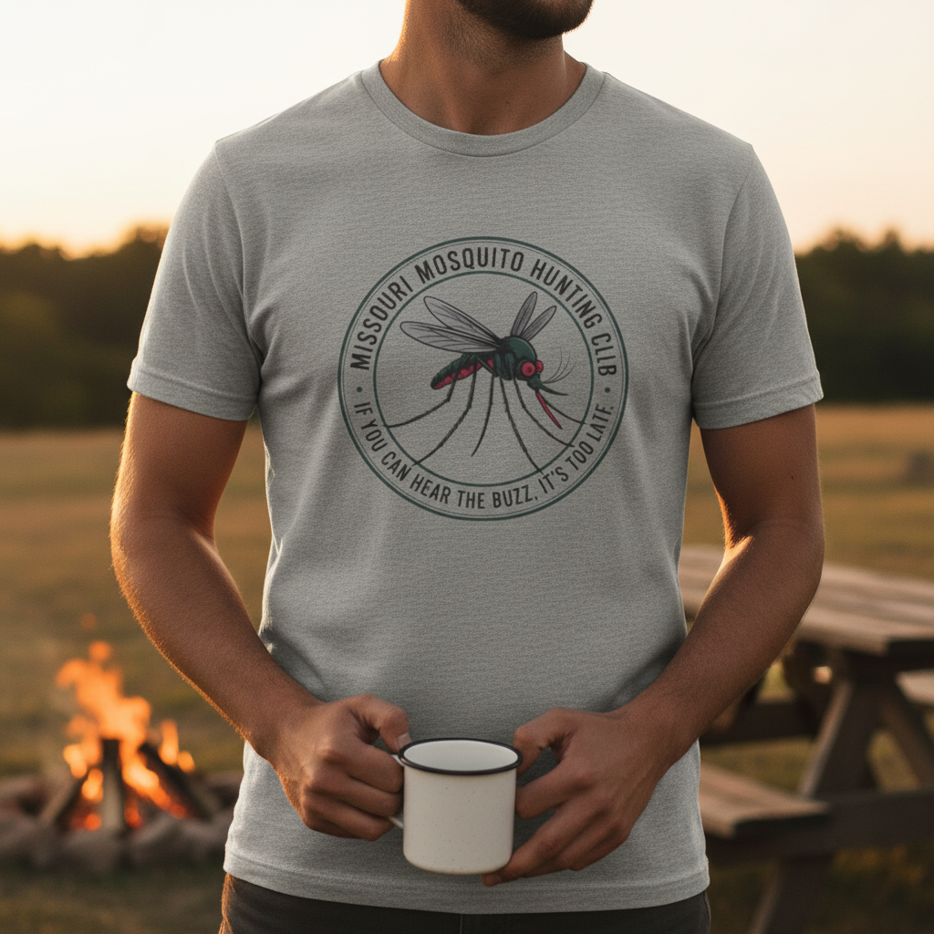Missouri Mosquito Hunting Club - Cropped Lifestyle