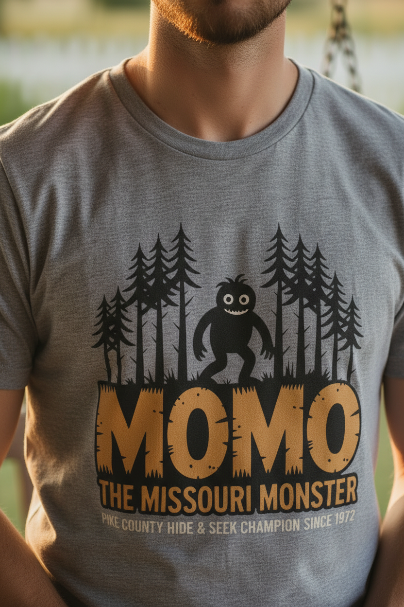 Momo Tee Chest Centered
