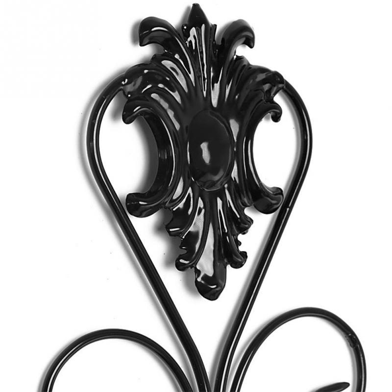 Victorian Cast Iron Wall-Mounted Toilet Paper Holder