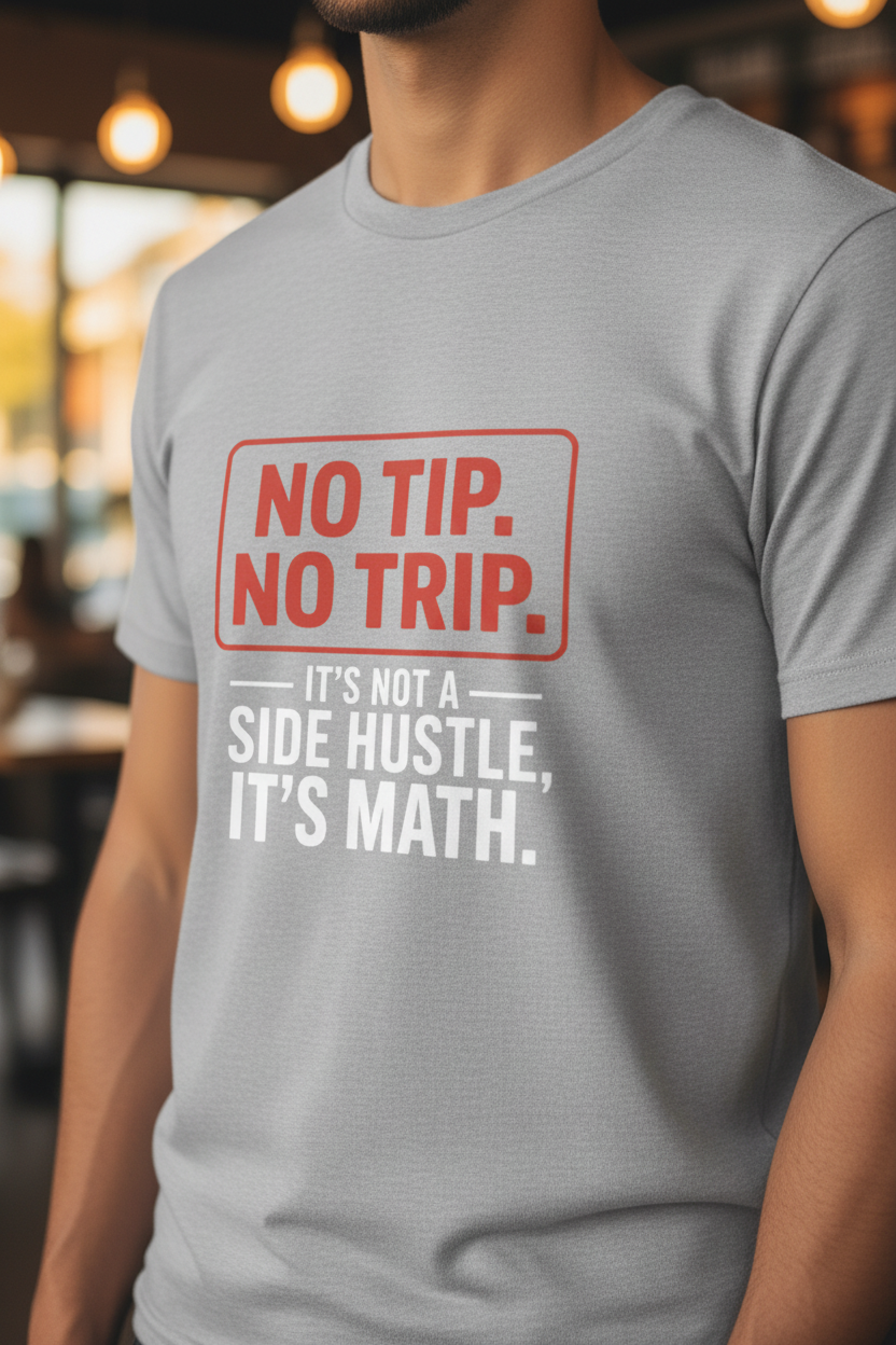 No Tip No Trip Tee - Lifestyle Shot