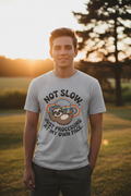 Not Slow Sloth Tee Lifestyle