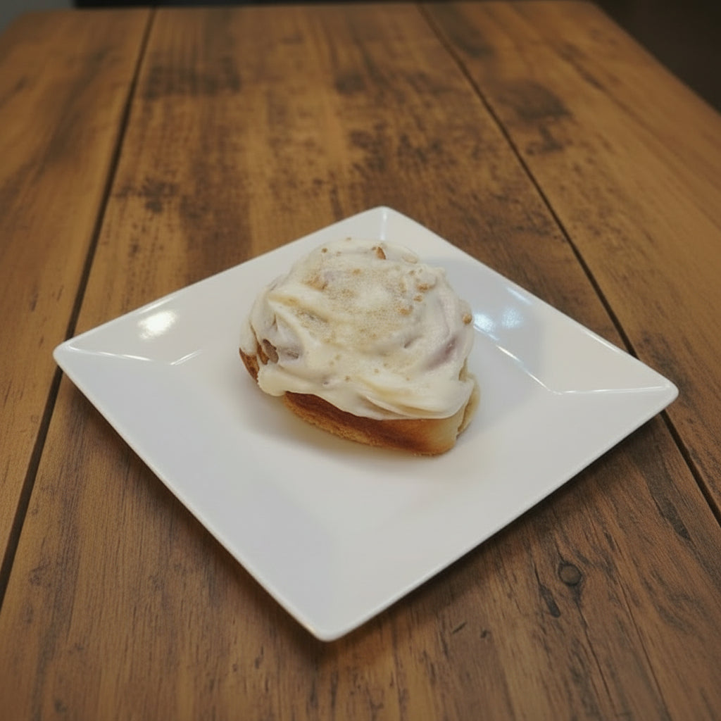 Orange Creamsicle Marmalade Sticky Buns – 4 Pack