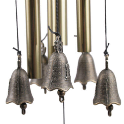 Amazing Grace Deep Tone 4-Tube Memorial Wind Chimes