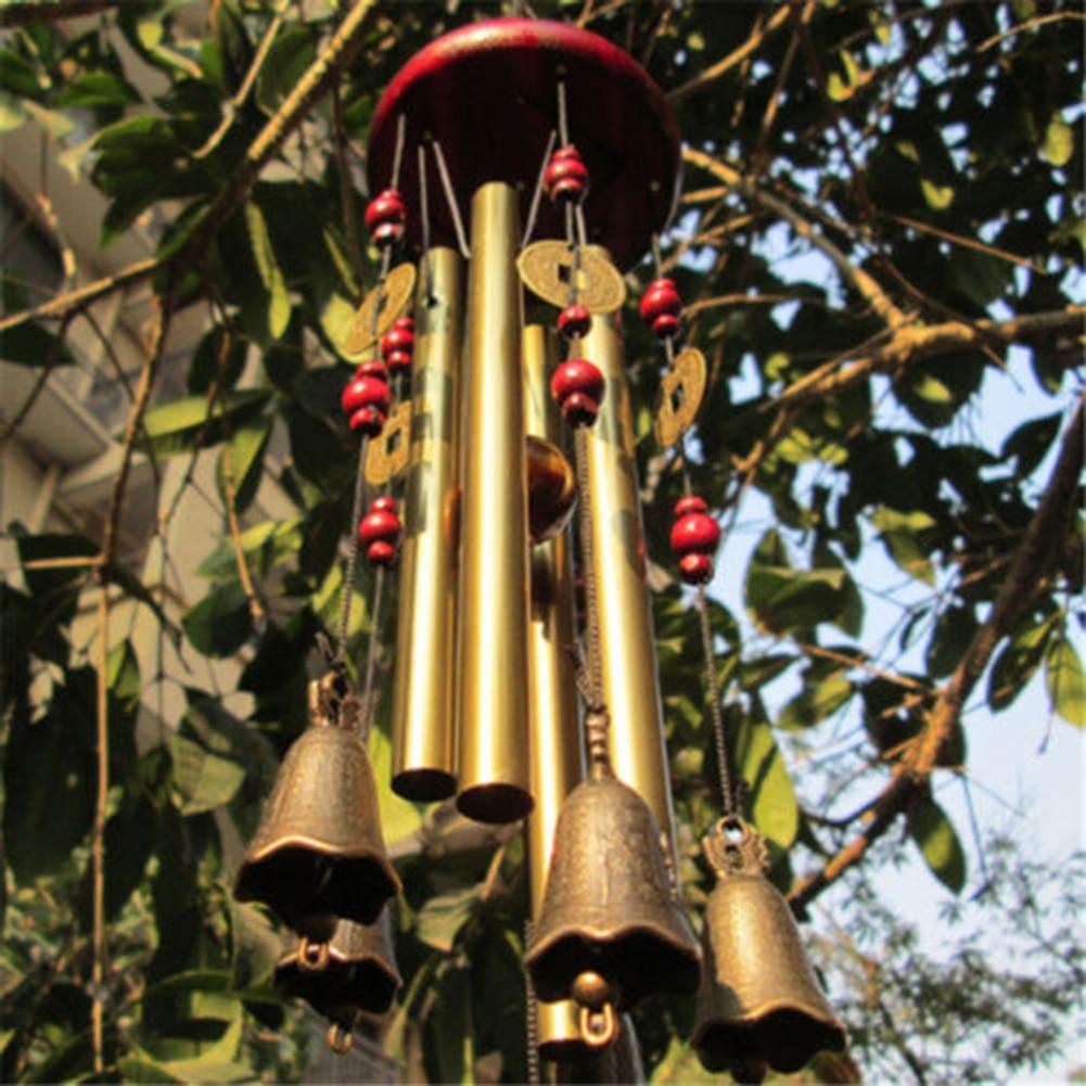 Amazing Grace Deep Tone 4-Tube Memorial Wind Chimes