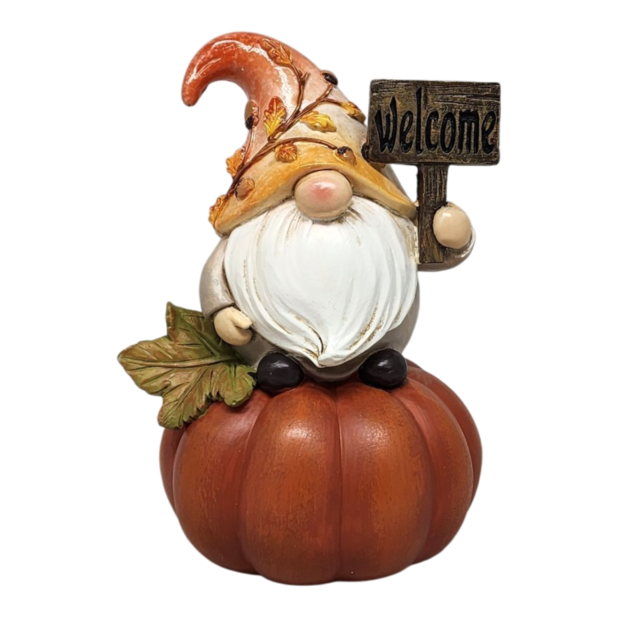 Fall Gnome Pumpkin
