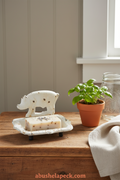 Pig Cast Iron Soap Dish