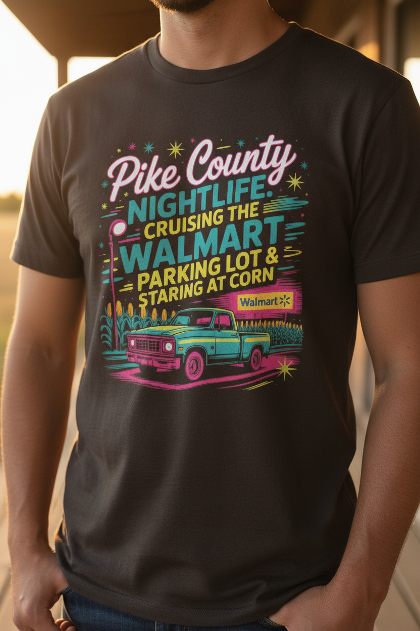 Pike County Tee Chest Centered
