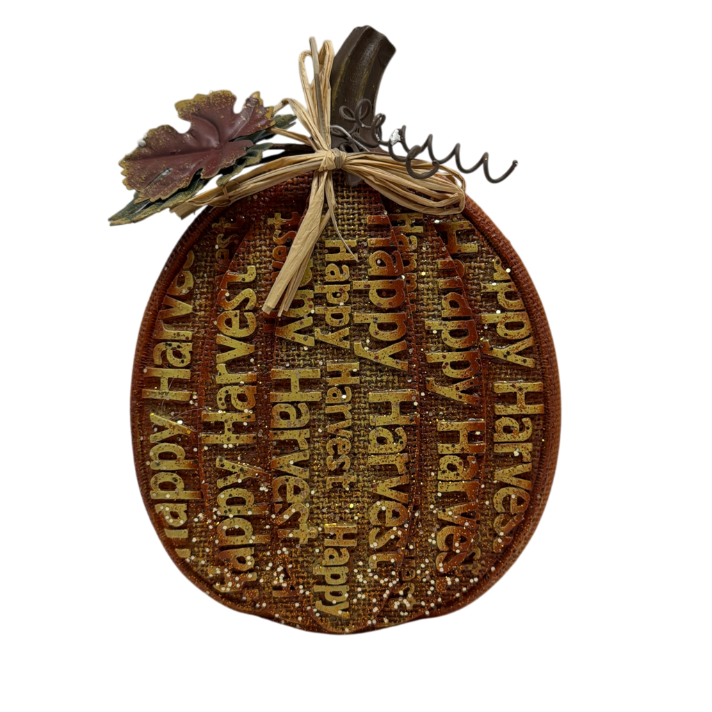 Happy Harvest Autumn Pumpkin