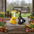 Porch Goose Raincoat – Both Outfits