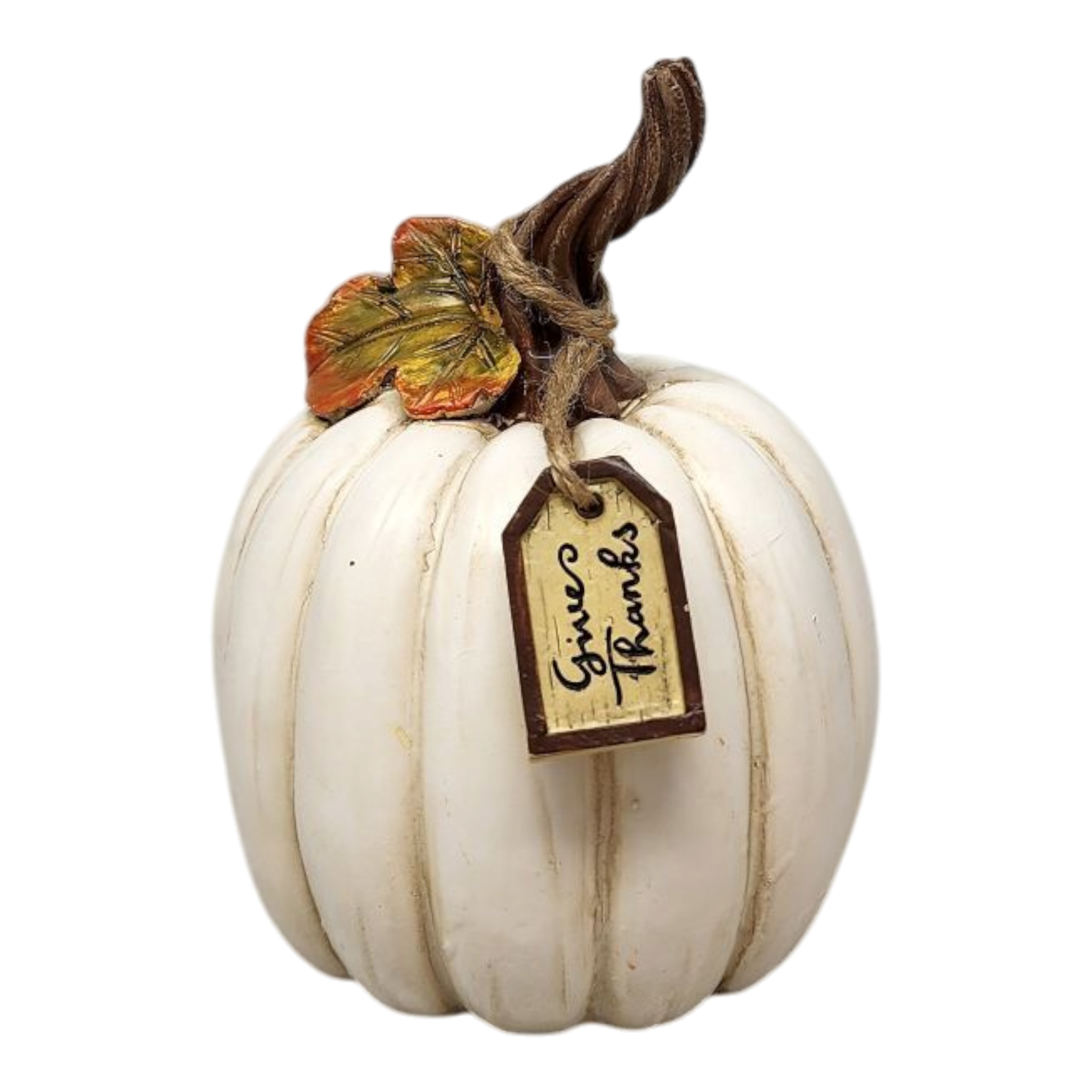 Charming Harvest Pumpkin