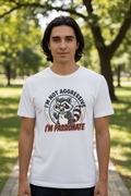 Raccoon Funny Tee