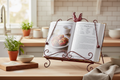 Red Rooster Cookbook Stand Lifestyle