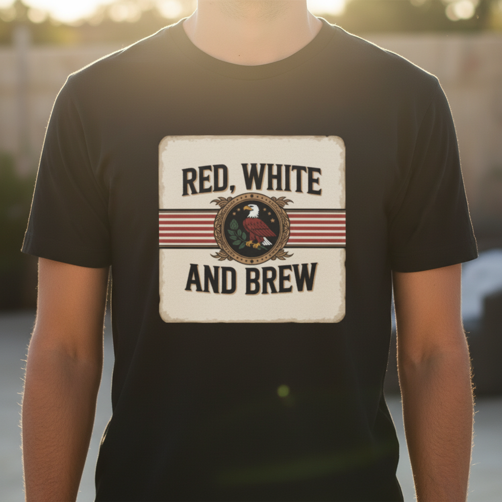 Red White and Brew - Cropped Lifestyle