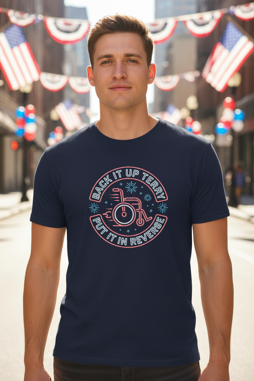 Retro Astronaut Tee — Street Scene Crop