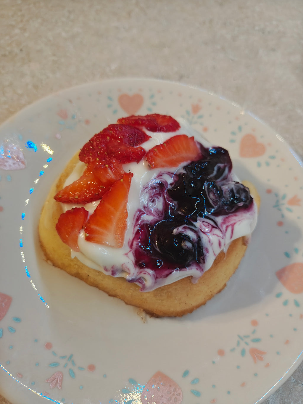 Fourth of July Sticky Bun 5 - Pack