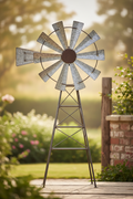 Rustic Windmill Stand Full Product