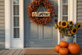 Rustic Wood Pumpkins Sign – Lifestyle