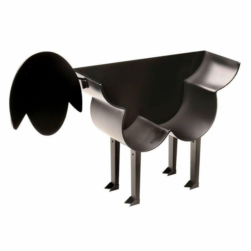 Decorative Sheep Iron Toilet Paper Holder