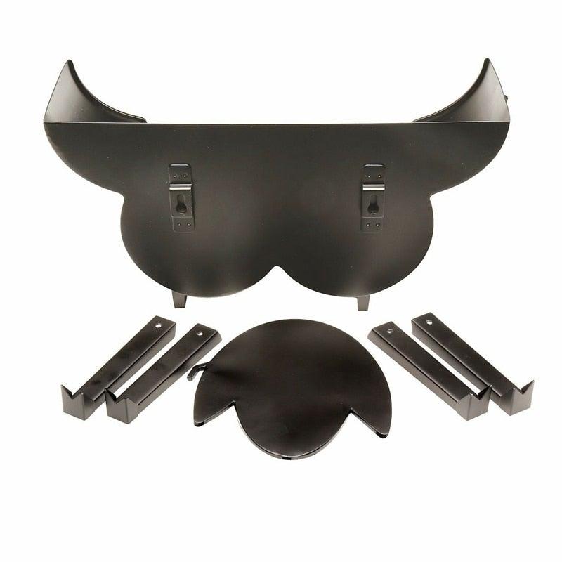 Decorative Sheep Iron Toilet Paper Holder