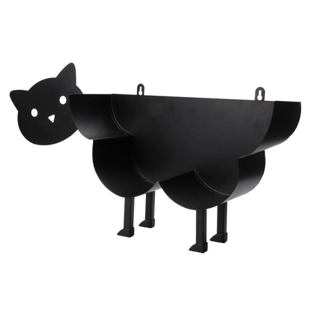 Decorative Sheep Iron Toilet Paper Holder