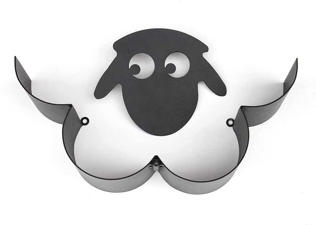 Sheep Wall-Mounted Toilet Paper Roll Holder