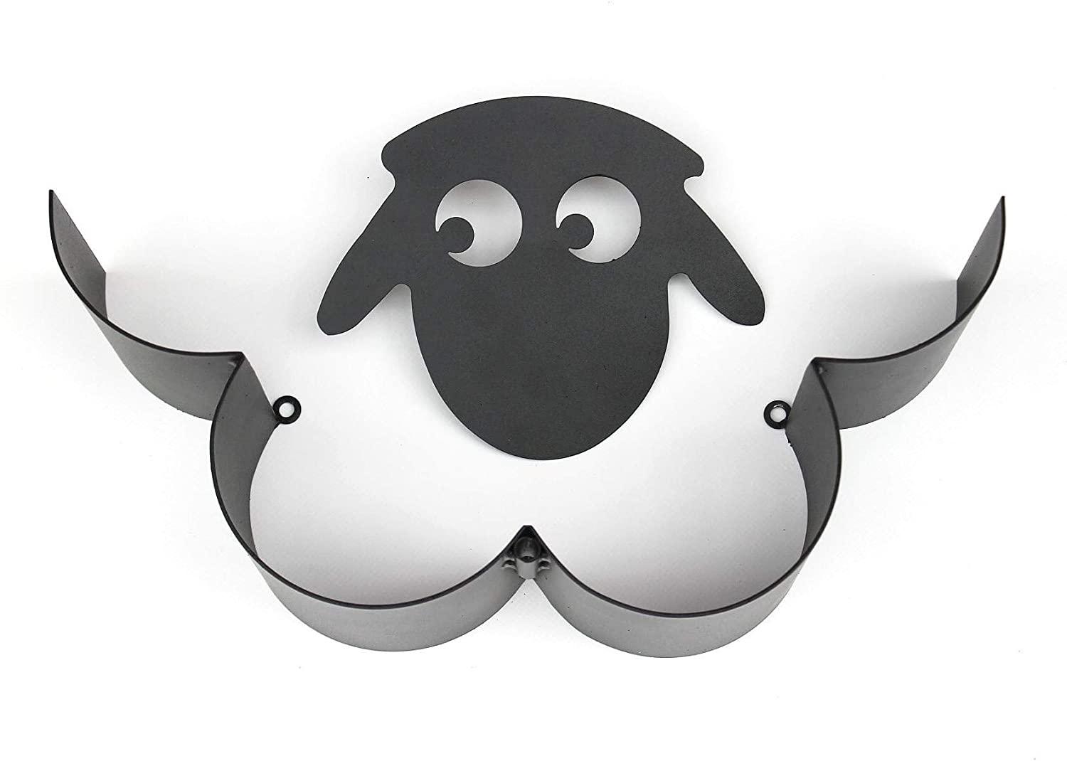 Sheep Wall-Mounted Toilet Paper Roll Holder