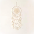 Shell & Bamboo Wind Chime Wall Pendant