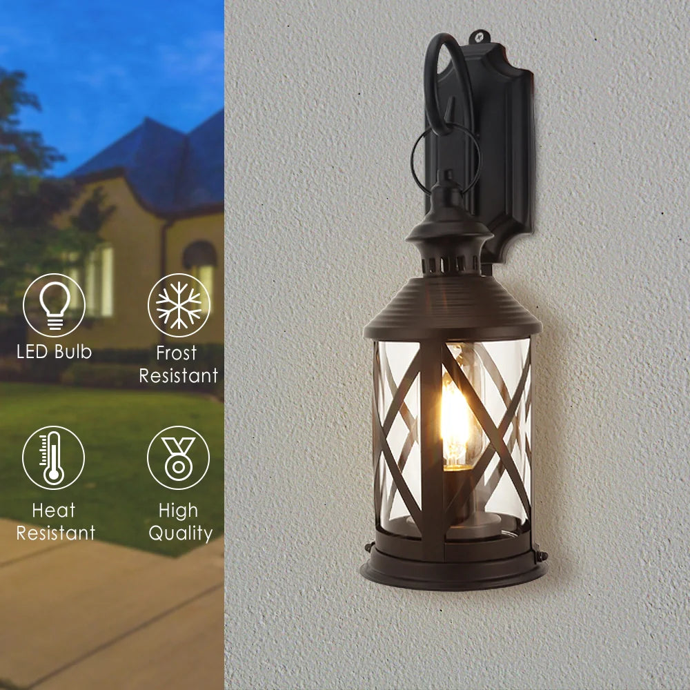 10" Cordless LED Edison Table Lamp