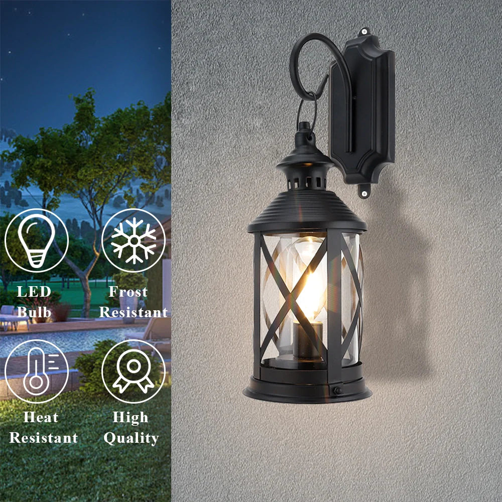 10" Cordless LED Edison Table Lamp